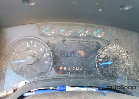 2013 Ford F150 Super Cab из США, поврежденный, VIN 1FTFX1CF1DKG19678